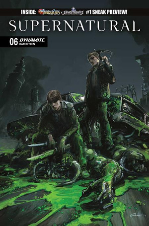 [Supernatural (series 5) #6 (Cover A - Clayton Crain)]