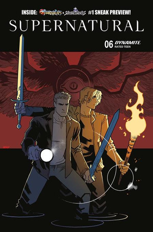 [Supernatural (series 5) #6 (Cover B - John Amor)]