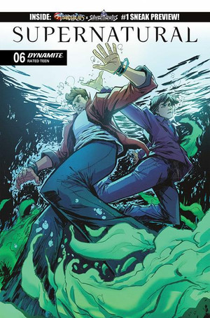 [Supernatural (series 5) #6 (Cover C - David Cousens)]