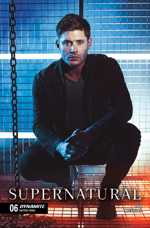 [Supernatural (series 5) #6 (Cover D - Photo)]