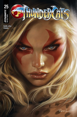 [Thundercats (series 3) #25 (Cover A - Lucio Parrillo)]