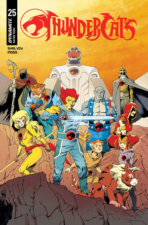 [Thundercats (series 3) #25 (Cover B - Declan Shalvey)]