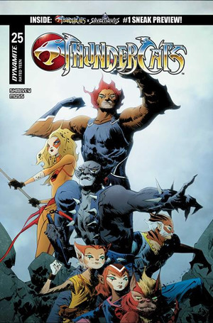 [Thundercats (series 3) #25 (Cover C - Jae Lee)]