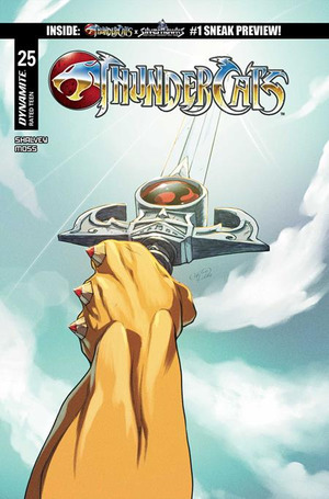 [Thundercats (series 3) #25 (Cover D - Emilio Pilliu)]