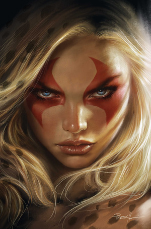 [Thundercats (series 3) #25 (Cover K - Lucio Parrillo Full Art Incentive)]