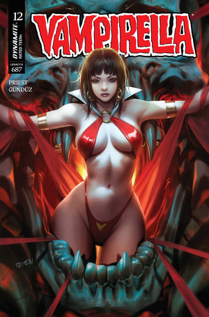[Vampirella (series 9) #12 (Cover B - Derrick Chew)]