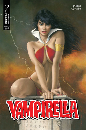 [Vampirella (series 9) #12 (Cover F - Celina Incentive)]