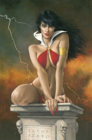 [Vampirella (series 9) #12 (Cover J - Celina Full Art Incentive)]