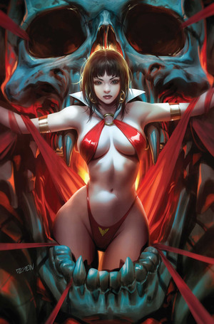 [Vampirella (series 9) #12 (Cover K - Derrick Chew Full Art Incentive)]