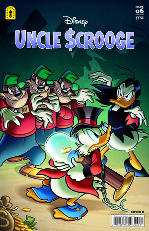 [Uncle Scrooge #6 (Cover B - Andrea Freccero)]