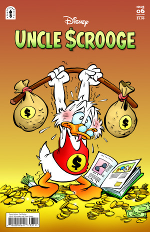 [Uncle Scrooge #6 (Cover C - Carl Barks & daan Jippes Incentive)]