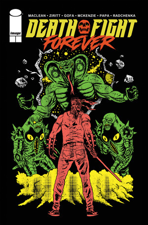 [Death Fight Forever #2 (Cover B - Alexis Ziritt)]