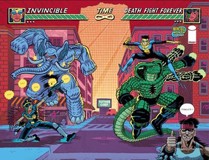 [Death Fight Forever #2 (Cover D - Andrew MacLean Invincible Team Up Variant)]