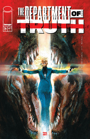 [Department of Truth #36 (Cover A - Martin Simmonds)]