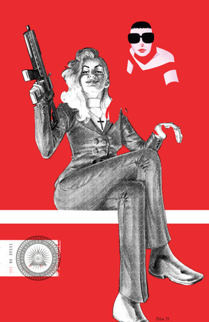 [Department of Truth #36 (Cover B - Ben Templesmith Incentive)]