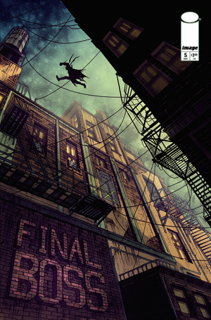 [Final Boss #5 (Cover B - Danny Earls)]