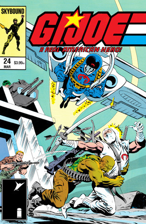 [G.I. Joe: A Real American Hero #24 Hama Files Edition (Cover A - Mike Zeck & John Beatty)]