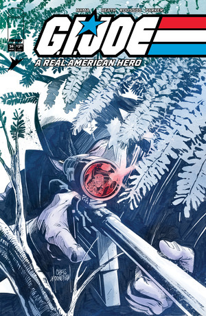 [G.I. Joe: A Real American Hero #24 Hama Files Edition (Cover B - Chris Mooneyham)]