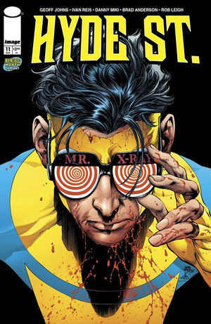 [Hyde Street #11 (Cover D - Ivan Reis & Brad Anderson Invincible Team Up Variant)]