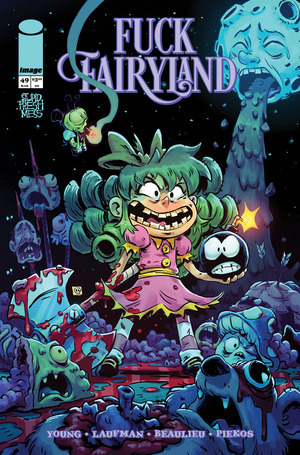 [I Hate Fairyland #49 (Cover B - Derek Laurfman Uncensored Variant)]