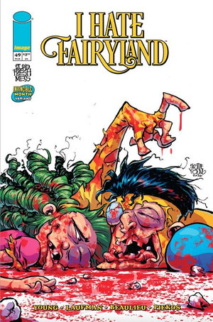 [I Hate Fairyland #49 (Cover D - Skottie Young Invincible Team Up Variant)]