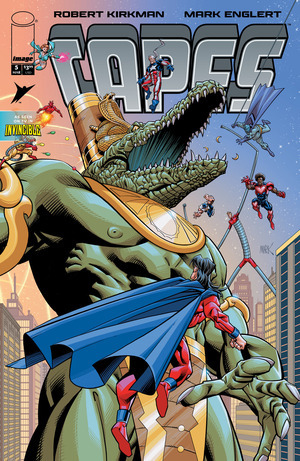 [Invincible Universe - Capes #5 (Cover B - Mark Englert)]