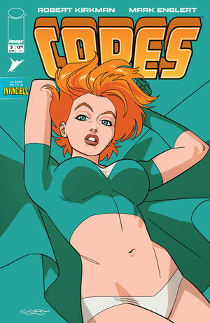 [Invincible Universe - Capes #5 (Cover C - Cory Walker Incentive)]