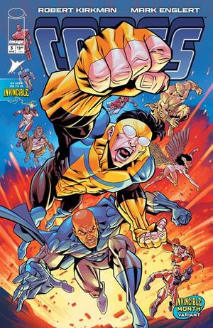 [Invincible Universe - Capes #5 (Cover F - Mark Englert Invincible Team Up Variant)]