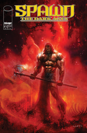 [Spawn: Dark Ages #4 (Cover A - Liam Sharp)]