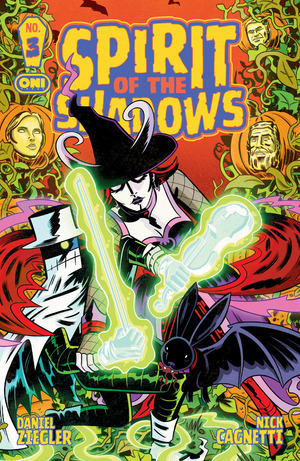 [Spirit of the Shadows #3 (Cover A - Nick Cagnetti)]