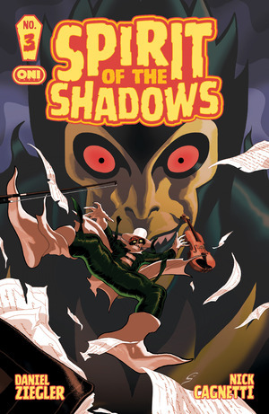 [Spirit of the Shadows #3 (Cover B - Grey Williamson)]