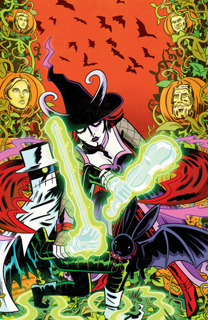 [Spirit of the Shadows #3 (Cover C - Nick Cagnetti Full Art Incentive)]