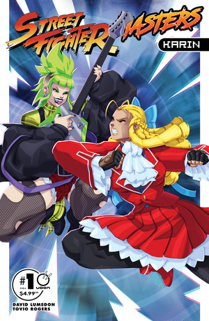 [Street Fighter Masters: Karin #1 (Cover A - Tovio Rogers)]