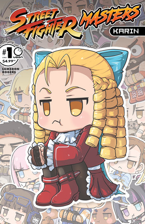 [Street Fighter Masters: Karin #1 (Cover B - Mikan)]