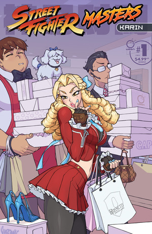 [Street Fighter Masters: Karin #1 (Cover C - Shardanic)]
