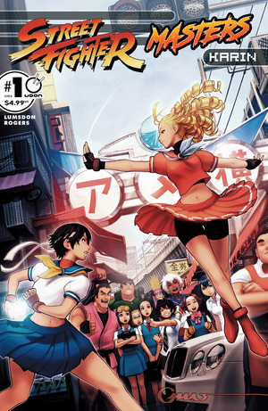 [Street Fighter Masters: Karin #1 (Cover D - Omar Dogan Incentive)]