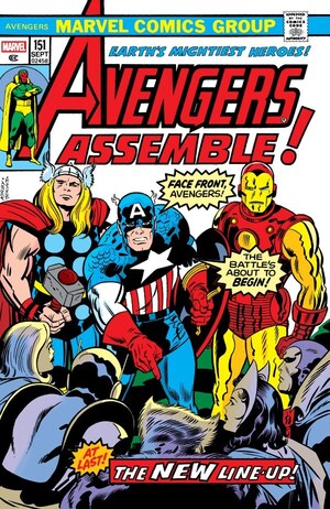 [Avengers Omnibus Vol. 6 (direct market cover, HC)]