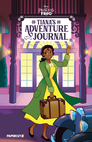 [Princess and the Frog - Tiana's Adventure Journal]