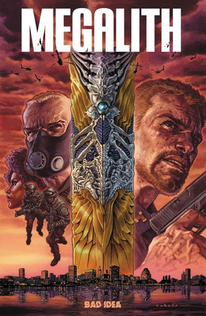 [Beyond Megalith #0 (Cover A - Lewis Larosa)]