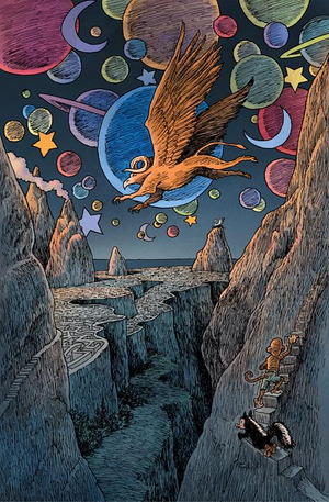 [Beyond Megalith #0 (Cover B - Tony Millionaire Full Art Incentive)]