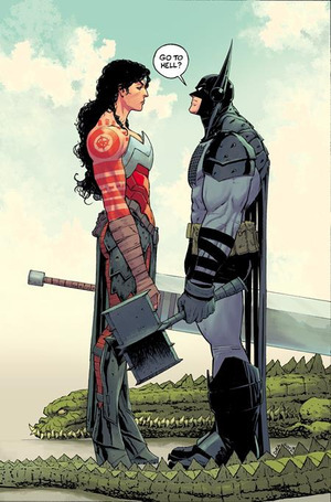 [Absolute Batman 16 (2nd printing, Cover B - Nick Dragotta Foil)]