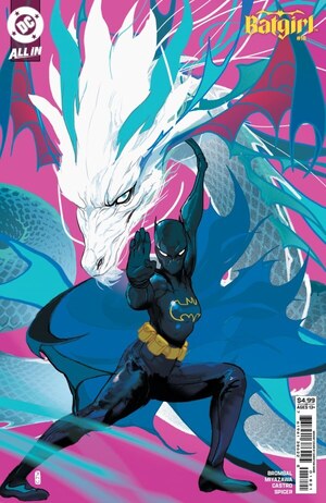 [Batgirl (series 6) 18 (Cover B - Christian Ward)]