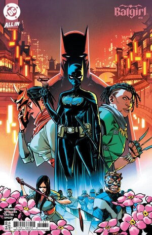 [Batgirl (series 6) 18 (Cover C - Takeshi Miyazawa Things to Come Variant)]