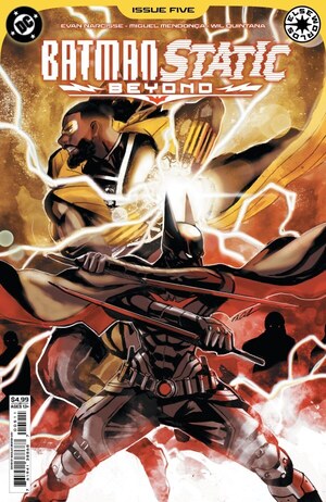 [Batman / Static - Beyond 5 (Cover A - Nikolas Draper-Ivey)]