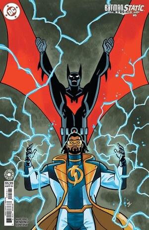 [Batman / Static - Beyond 5 (Cover B - Ty Templeton)]