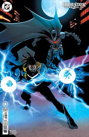 [Batman / Static - Beyond 5 (Cover C - Dexter Soy)]