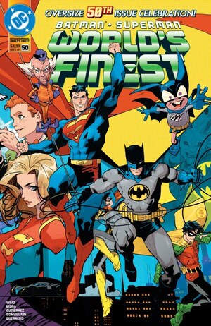 [Batman / Superman: World's Finest 50 (Cover A - Dan Mora)]