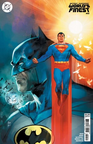 [Batman / Superman: World's Finest 50 (Cover D - Rod Reis)]