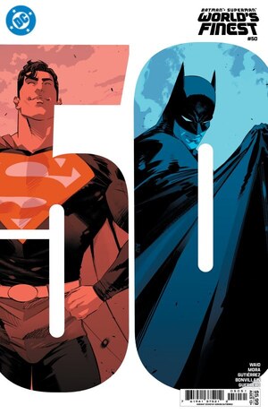 [Batman / Superman: World's Finest 50 (Cover E - Adrian Gutierrez)]