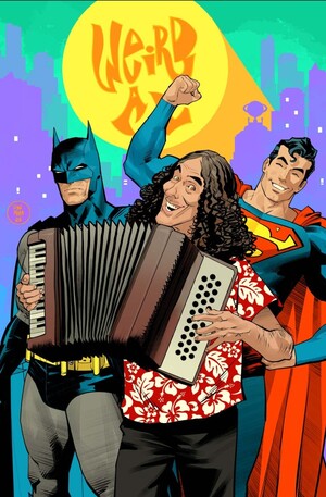 [Batman / Superman: World's Finest 50 (Cover G - Dan Mora Weird Al Yankovic Cameo Variant)]